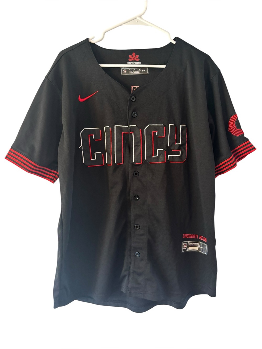 Nike Men's Cincinnati Reds Elly De La Cruz #44 Limited Vapor Jersey Size Medium